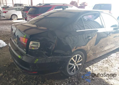 2017 Volkswagen Jetta 1.4T Se from USA, damaged, VIN 3VWDB7AJ4HM336817